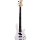 VISION BASGITAAR JB 8 WIT